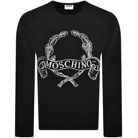 Shop Moschino Jumpers and Zip Tops | Mainline Menswear